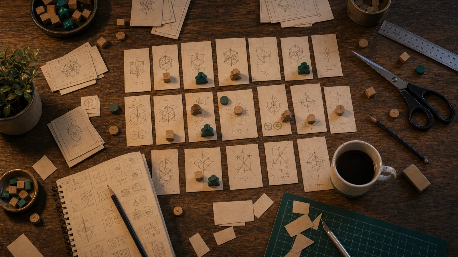 A Gamepiece Studio project for the Night Market Rush sample game